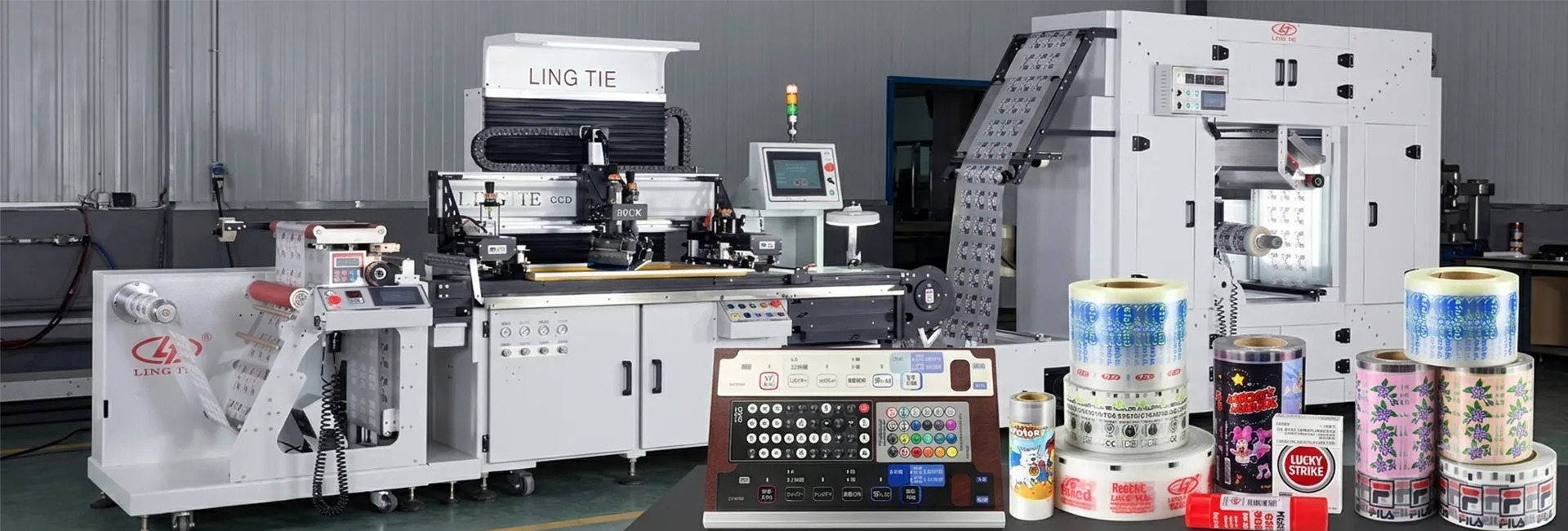 Produsen Mesin Sablon Industri