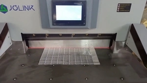 Mesin Pemotong Guillotine Otomatis