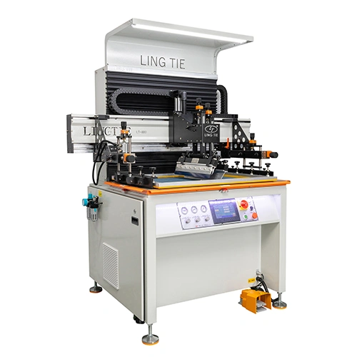 Mesin Sablon Flatbed