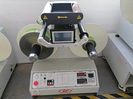 Mesin Penggulung Ulang Otomatis (Horizontal, Model C)