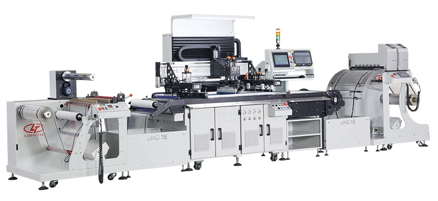 Mesin Sablon Roll-to-Roll