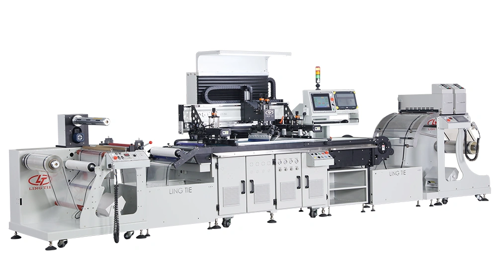 Mesin Sablon Roll-to-Roll