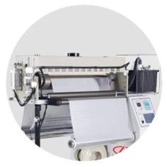Unit Corona untuk Material Konduktif