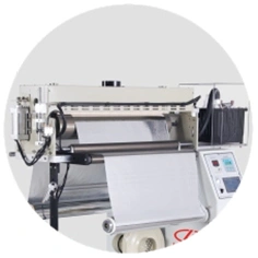 Unit Corona untuk Material Konduktif