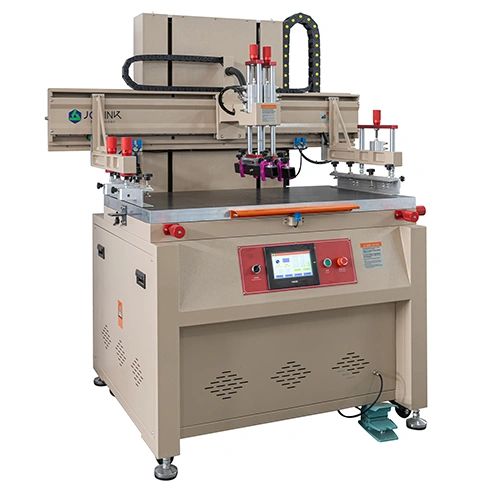 Mesin Sablon Semi-Otomatis