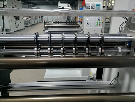 Mesin Slitter Rewinder (Pisau Putar)