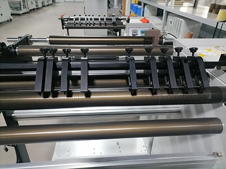 Mesin Slitter Rewinder (Pisau Silet)