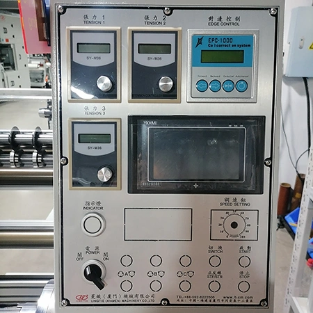 Unit Kontrol Ketegangan dan Pengarah Material