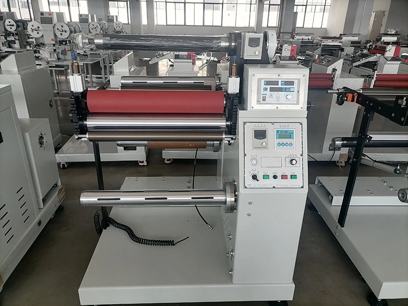 Mesin Laminasi Material Gulungan