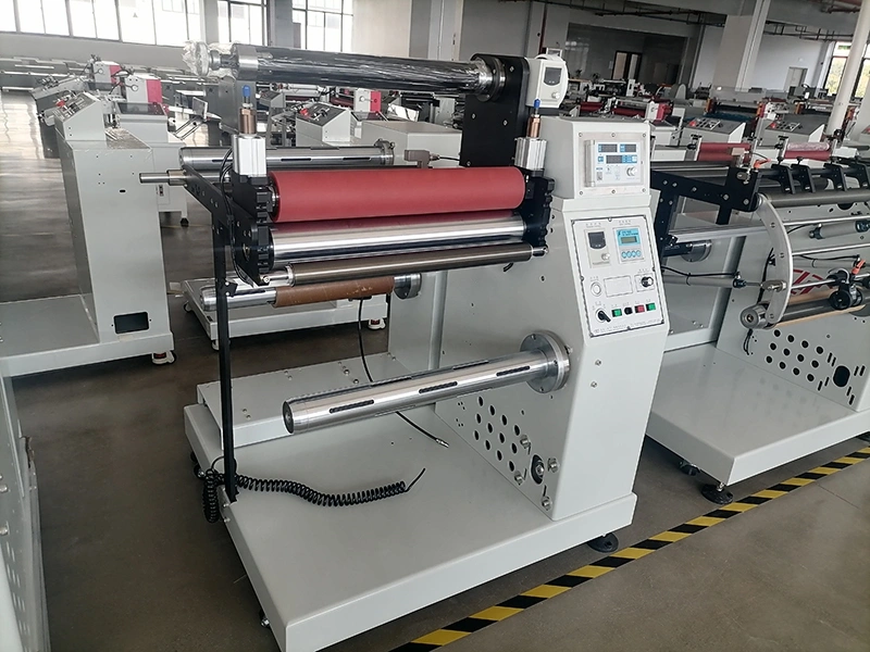 Mesin Laminasi Material Gulungan